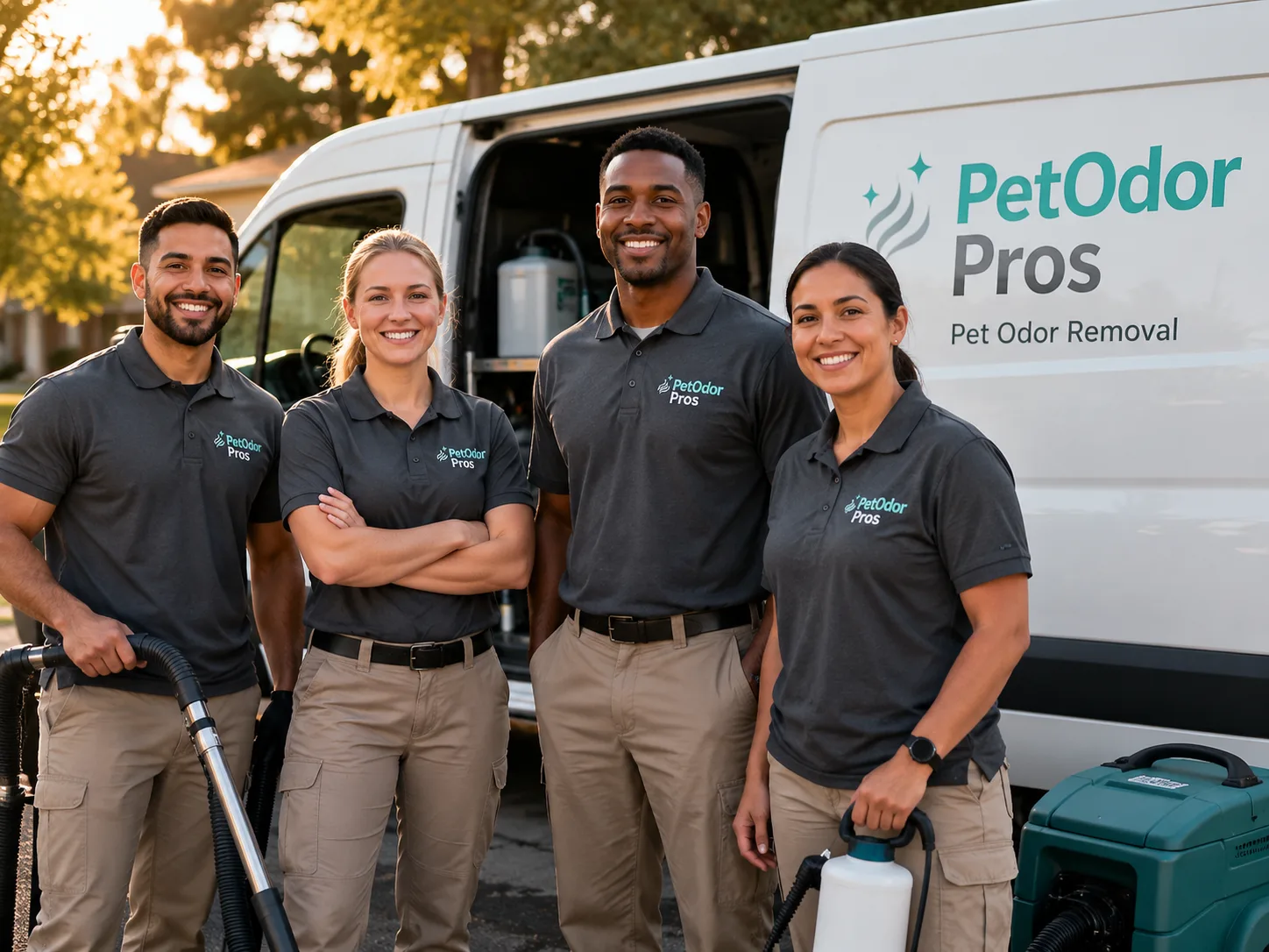 Pet Odor Removal team serving Escondido, CA